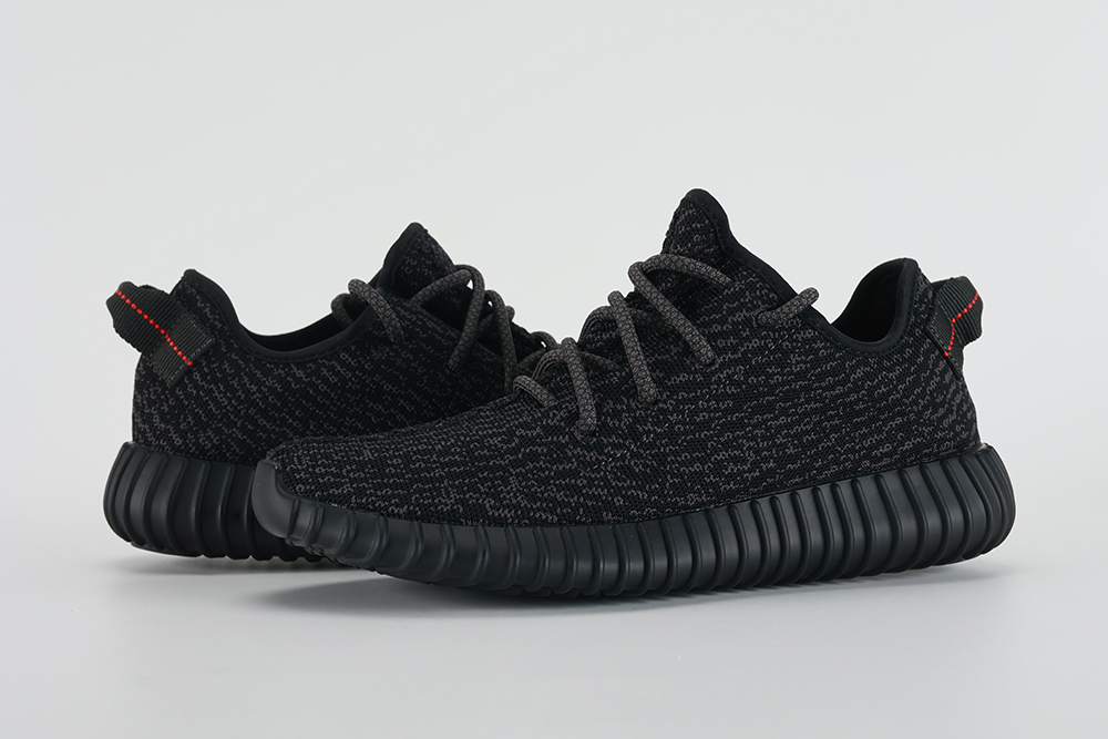 Yeezy Boost 350 Pirate Black 2022 Replica