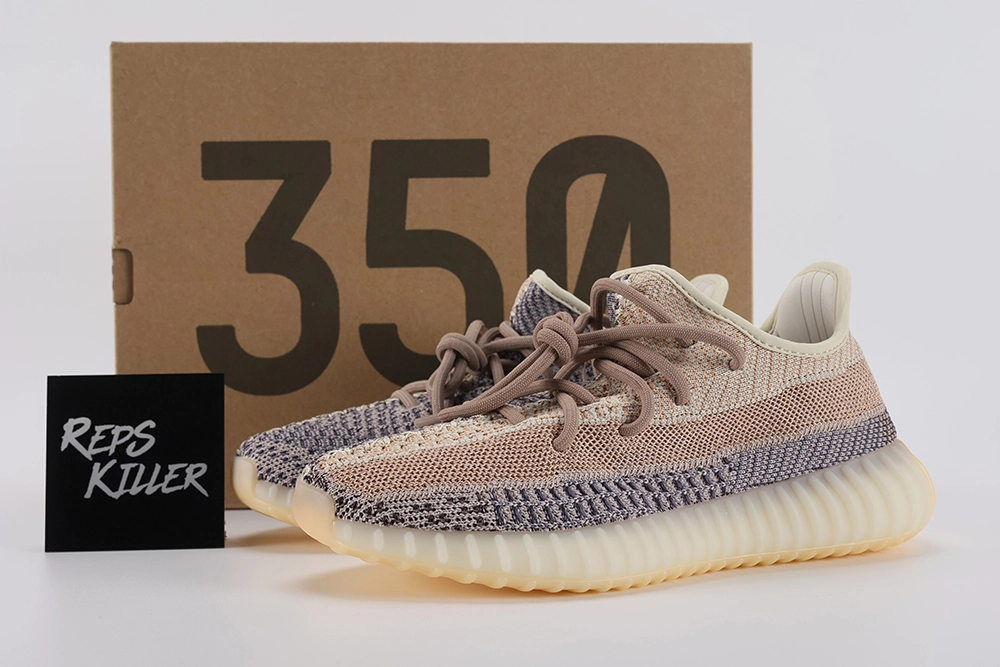Yeezy Boost 350 V2 Ash Pearl Replica – Image 1 yeezy-boost-350-v2-'ash-pearl'-replica