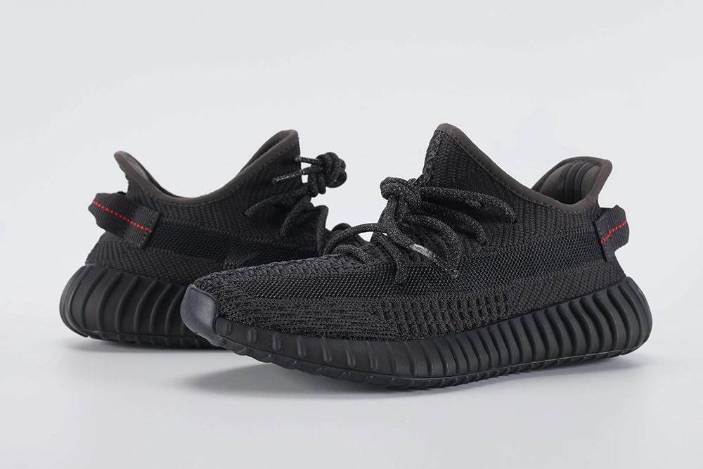 Yeezy Boost 350 V2 Black Non Reflective Replica
