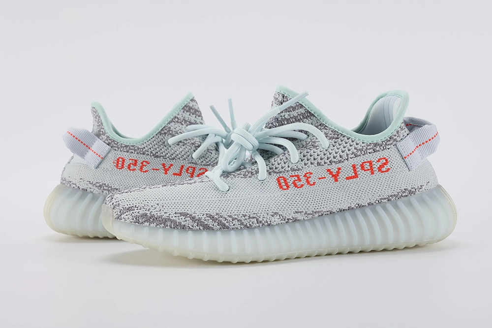 Yeezy Boost 350 V2 Blue Tint Replica – Image 2 yeezy-boost-350-v2-'blue-tint'-replica