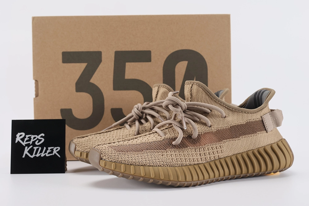 Yeezy Boost 350 V2 Earth Replica – Image 1 yeezy-boost-350-v2-'earth'-replica