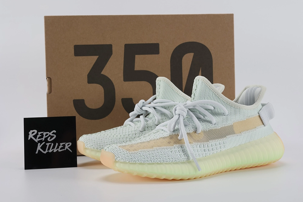 Yeezy Boost 350 V2 Hyperspace Replica – Image 1 yeezy-boost-350 v2-'hyperspace'-replica