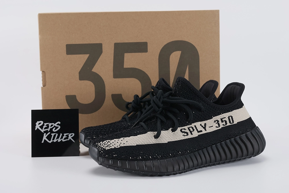 Yeezy Boost 350 V2 Oreo Replica – Image 1 Yeezy Boost 350 V2 'Oreo' Replica