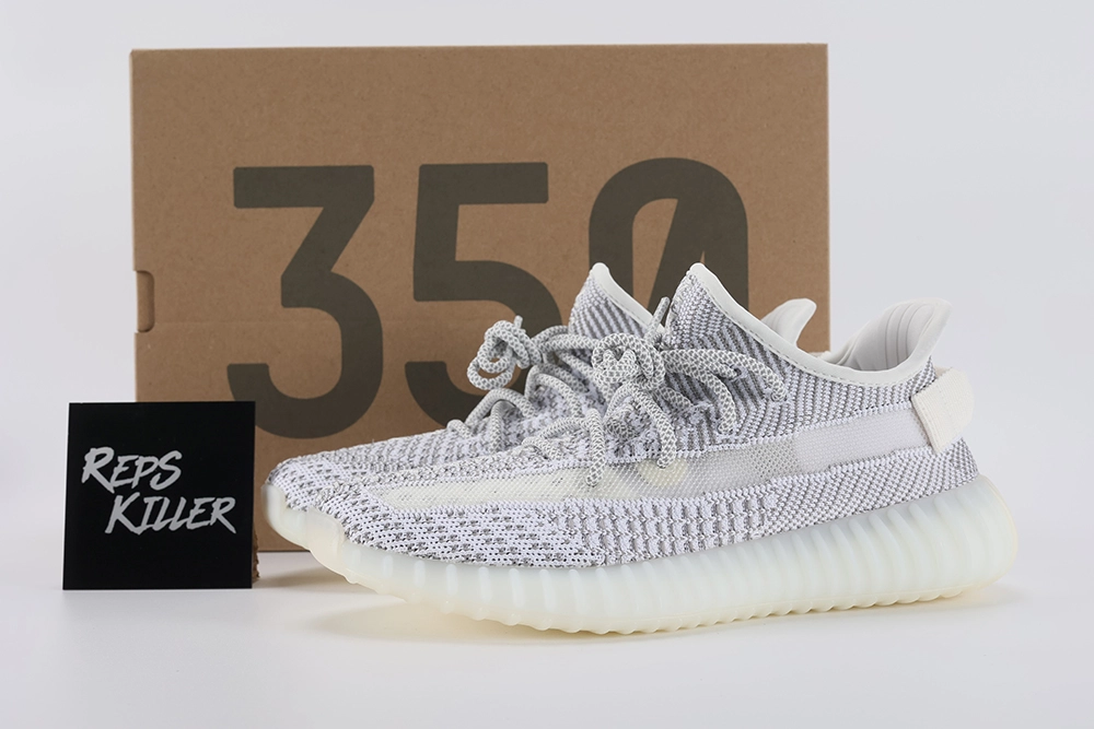 Yeezy Boost 350 V2 Static Non Reflective Replica – Image 1 yeezy-boost-350-v2-'static-non-reflective'-replica