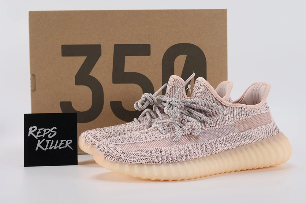Yeezy Boost 350 V2 Synth Reflective Replica – Image 1 yeezy-boost-350-v2-'synth-reflective'-replica