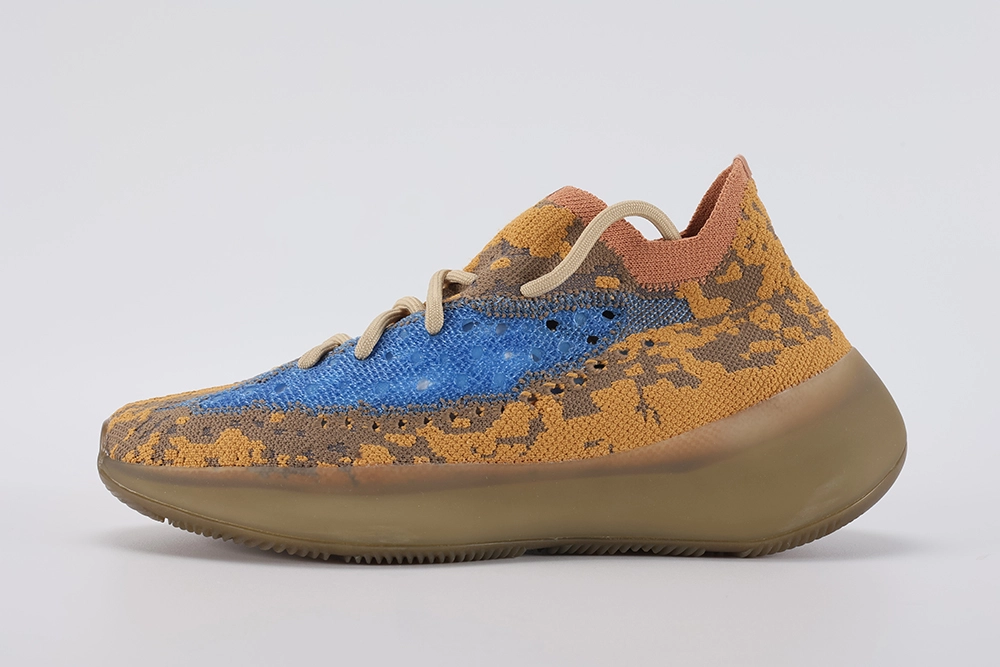 Yeezy Boost 380 Blue Oat Non Reflective Replica
