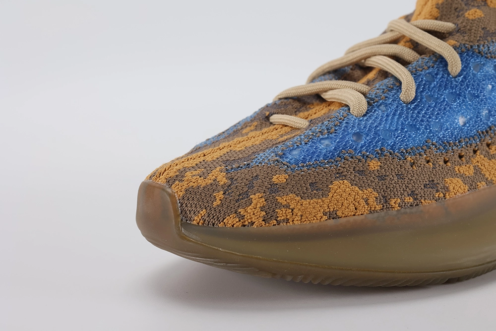 Yeezy Boost 380 Blue Oat Non Reflective Replica