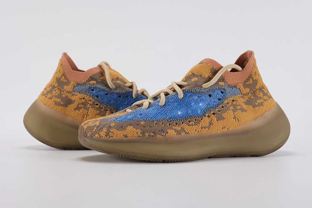 Yeezy Boost 380 Blue Oat Non Reflective Replica
