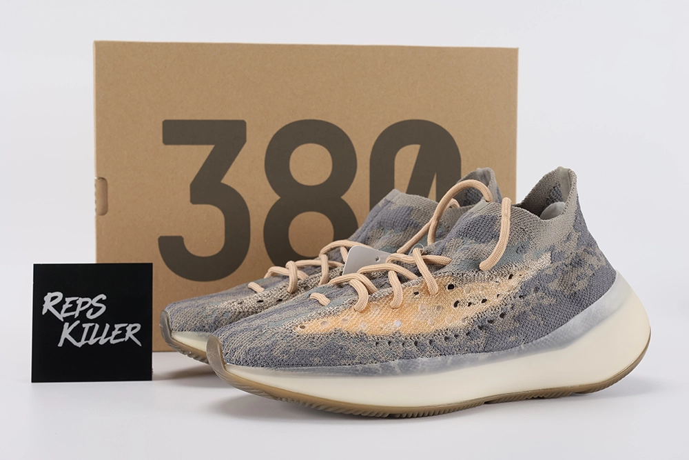 Yeezy Boost 380 Mist Reflective Replica – Image 1 yeezy-boost-380-'mist-reflective'-replica