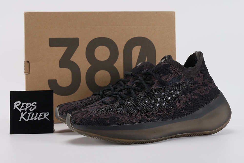 Yeezy Boost 380 Onyx Non Reflective Replica – Image 1 yeezy-boost-380 'onyx-non-reflective'-replica