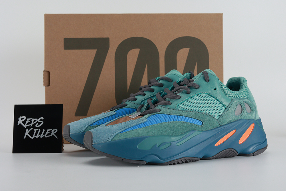 Yeezy Boost 700 Faded Azure – Image 1 Yeezy Boost 700 Faded Azure Replica