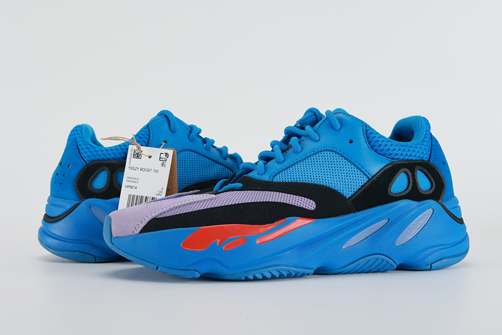 Yeezy Boost 700 Hi Res Blue Replica