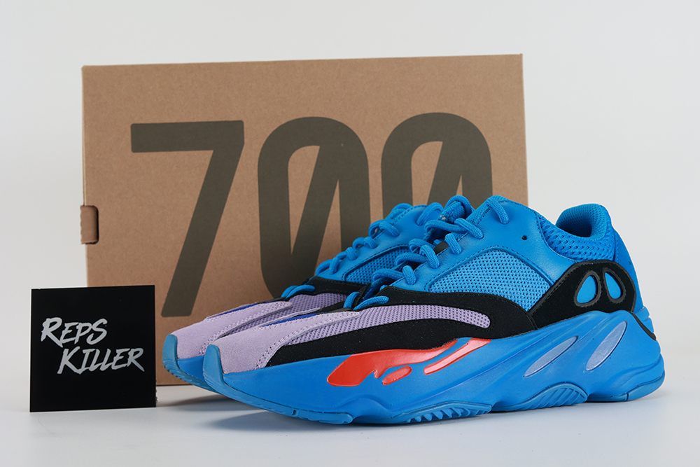 Yeezy Boost 700 Hi Res Blue Replica – Image 1 Yeezy Boost 700 Hi-Res Blue Replica