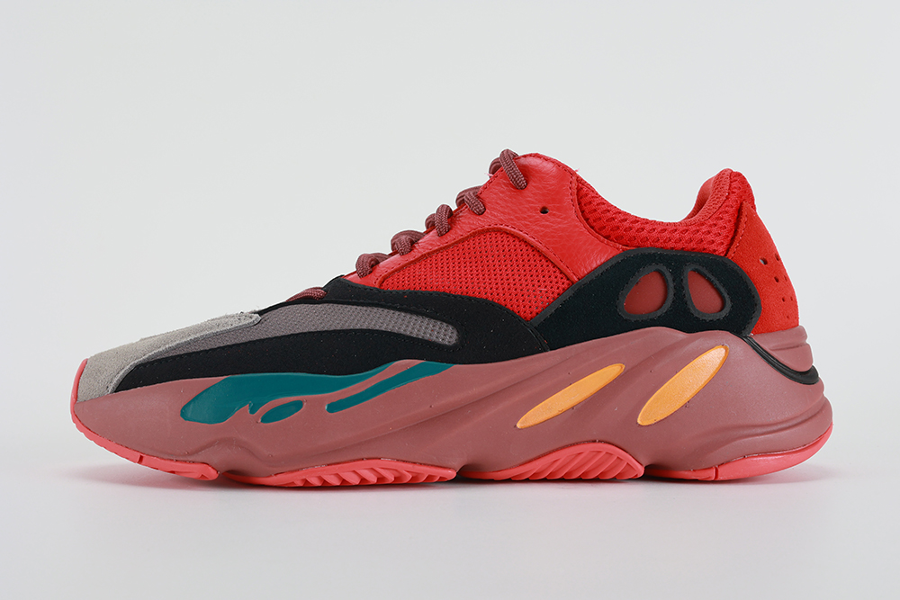 Yeezy Boost 700 Hi Res Red