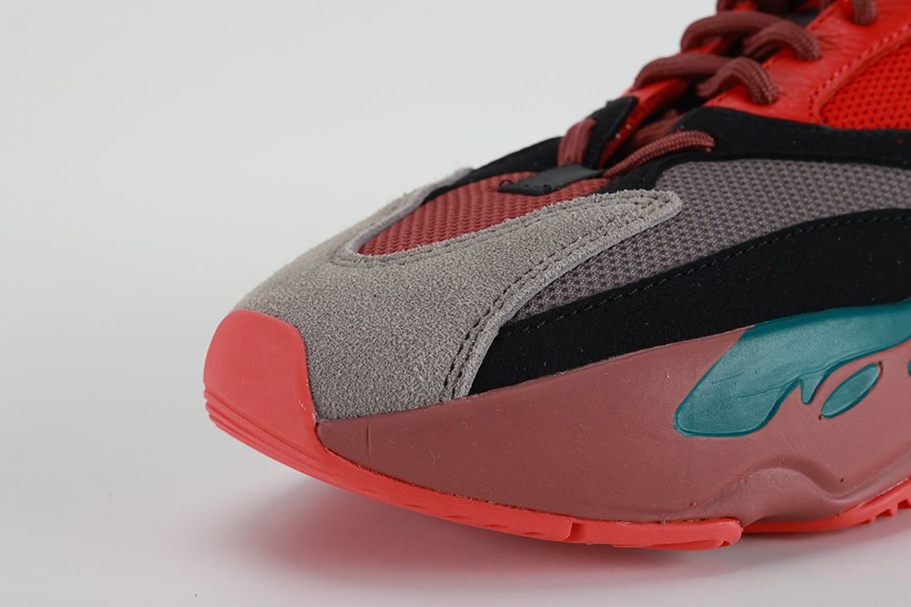 Yeezy Boost 700 Hi Res Red