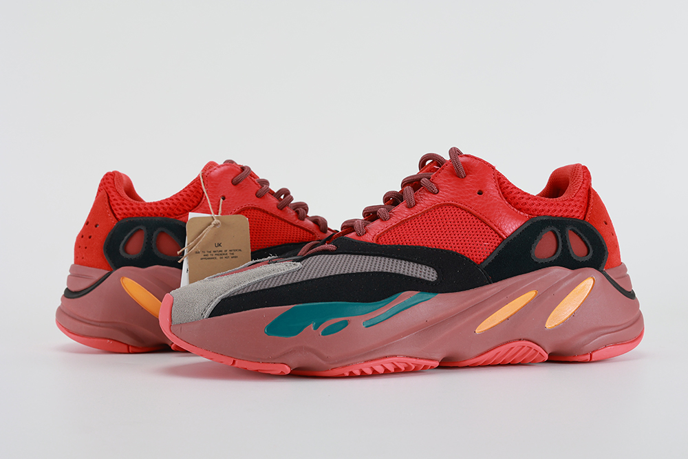 Yeezy Boost 700 Hi Res Red