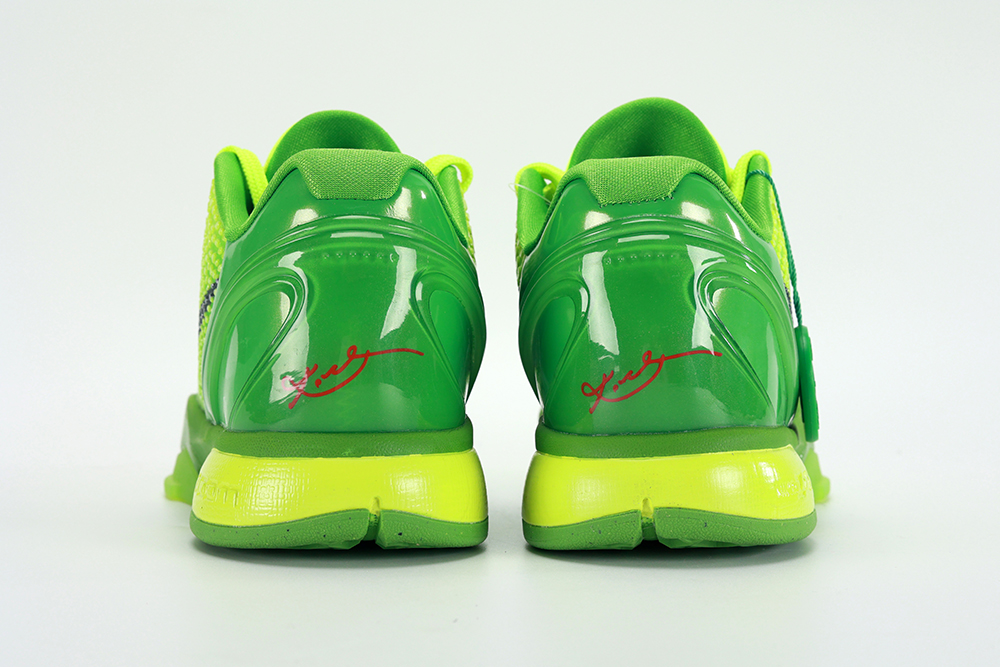 Kobe 6 Protro Grinch – Image 5 Zoom Kobe 6 Protro 'Grinch' Reps